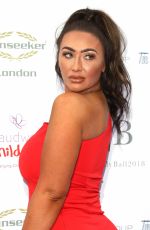 LAUREN GOODGER at Caudwell Children Butterfly Ball in London 06/14/2018