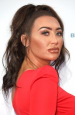 LAUREN GOODGER at Caudwell Children Butterfly Ball in London 06/14/2018