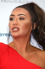 LAUREN GOODGER at Caudwell Children Butterfly Ball in London 06/14/2018
