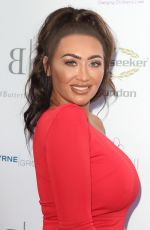 LAUREN GOODGER at Caudwell Children Butterfly Ball in London 06/14/2018