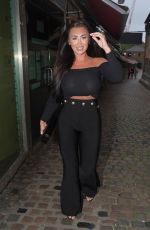 LAUREN GOODGER at Love Island Screening in Camden 06/04/2018