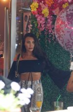 LAUREN GOODGER at Misspap Collection Launch in London 06/07/2018