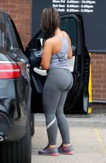 LAUREN GOODGER Leaves a Gym in Essex 06/07/2018