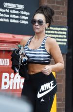 LAUREN GOODGER Leaves a Gym in Essex 06/14/2018