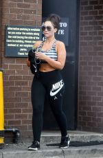 LAUREN GOODGER Leaves a Gym in Essex 06/14/2018