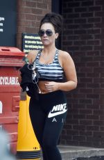 LAUREN GOODGER Leaves a Gym in Essex 06/14/2018
