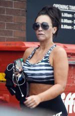 LAUREN GOODGER Leaves a Gym in Essex 06/14/2018