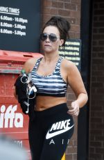 LAUREN GOODGER Leaves a Gym in Essex 06/14/2018