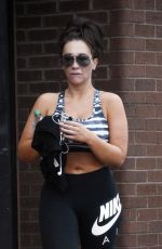 LAUREN GOODGER Leaves a Gym in Essex 06/14/2018