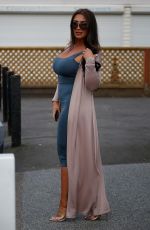 LAUREN GOODGER Out in London 06/18/2018