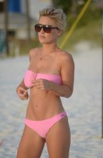 LAUREN HUBBARD in Bikini at a Beach in Miami 06/29/2018