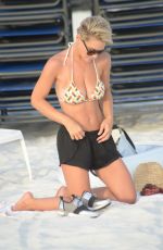 LAUREN HUBBARD in Bikini at Clearwater Beach 06/18/2018