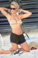 LAUREN HUBBARD in Bikini at Clearwater Beach 06/18/2018