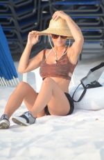 LAUREN HUBBARD in Bikini at Clearwater Beach 06/18/2018