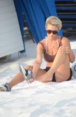 LAUREN HUBBARD in Bikini at Clearwater Beach 06/18/2018