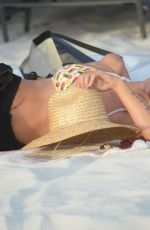 LAUREN HUBBARD in Bikini at Clearwater Beach 06/18/2018