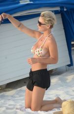 LAUREN HUBBARD in Bikini at Clearwater Beach 06/18/2018