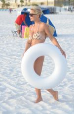 LAUREN HUBBARD in Bikini at Clearwater Beach 06/18/2018