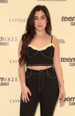 LAUREN JAUREGUI at Teen Vogue Summit 2018: #turnup in New York 06/02/2018