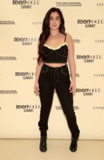 LAUREN JAUREGUI at Teen Vogue Summit 2018: #turnup in New York 06/02/2018