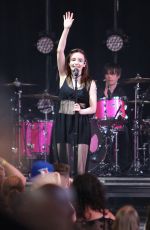 LAUREN MAYBERRY and Chvrches Performs at NXNE 2018 Festival in Toronto 06/16/2018