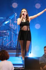 LAUREN MAYBERRY and Chvrches Performs at NXNE 2018 Festival in Toronto 06/16/2018