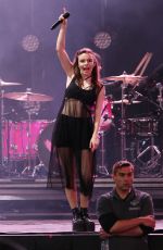 LAUREN MAYBERRY and Chvrches Performs at NXNE 2018 Festival in Toronto 06/16/2018
