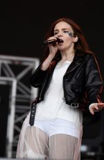 LAUREN MAYBERRY (CHVRCHES) at Parklife Festival at Heaton Park in Manchester 06/10/2018