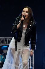 LAUREN MAYBERRY (CHVRCHES) at Parklife Festival at Heaton Park in Manchester 06/10/2018
