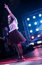 LAUREN MAYBERRY Performs at House of Vans in London 05/25/2018