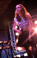 LAUREN MAYBERRY Performs at House of Vans in London 05/25/2018