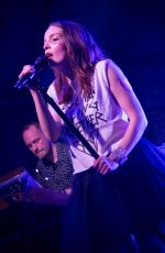 LAUREN MAYBERRY Performs at House of Vans in London 05/25/2018