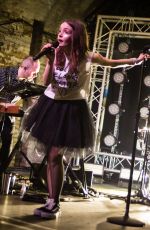 LAUREN MAYBERRY Performs at House of Vans in London 05/25/2018