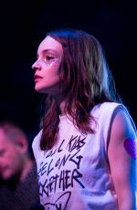 LAUREN MAYBERRY Performs at House of Vans in London 05/25/2018