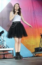 LAUREN MAYBERRY Performs at Radio 104.5 in New Yersey 06/17/2018