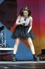 LAUREN MAYBERRY Performs at Radio 104.5 in New Yersey 06/17/2018