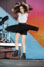 LAUREN MAYBERRY Performs at Radio 104.5 in New Yersey 06/17/2018