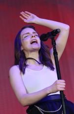LAUREN MAYBERRY Performs at Radio 104.5 in New Yersey 06/17/2018