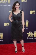 LAUREN MILLER at 2018 MTV Movie and TV Awards in Santa Monica 06/16/2018