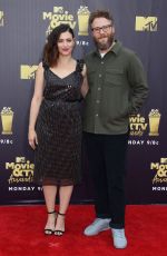 LAUREN MILLER at 2018 MTV Movie and TV Awards in Santa Monica 06/16/2018