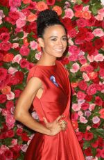 LAUREN RIDLOFF at 2018 Tony Awards in New York 06/10/2018
