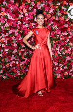 LAUREN RIDLOFF at 2018 Tony Awards in New York 06/10/2018