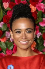 LAUREN RIDLOFF at 2018 Tony Awards in New York 06/10/2018