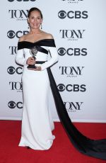 LAURIE METCALF at 2018 Tony Awards in New York 06/10/2018