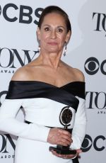 LAURIE METCALF at 2018 Tony Awards in New York 06/10/2018