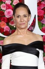 LAURIE METCALF at 2018 Tony Awards in New York 06/10/2018