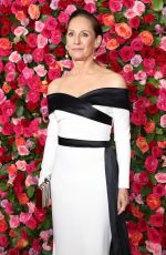 LAURIE METCALF at 2018 Tony Awards in New York 06/10/2018
