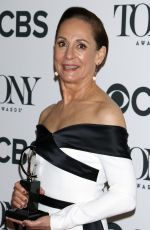 LAURIE METCALF at 2018 Tony Awards in New York 06/10/2018