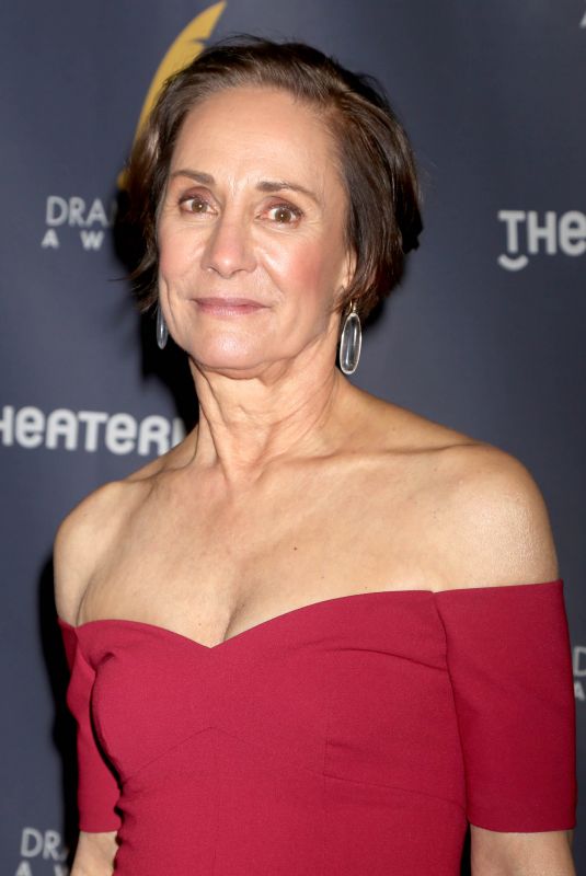 LAURIE METCALF at Drama Desk Awards 2018 in New York 06/03/2018