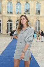 LAURY THILLEMAN at Longines Charity Gala in Paris 06/02/2018